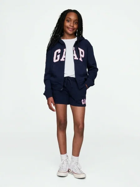 Pantaloni scurți Gap negru