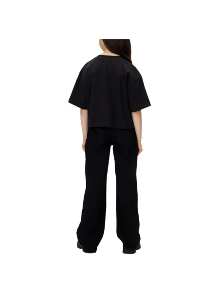Tricou copii Calvin Klein Jeans negru