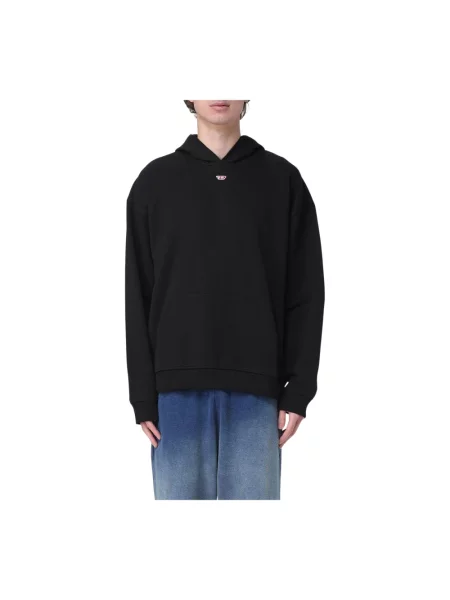 Bluza Diesel klasyczna czarna