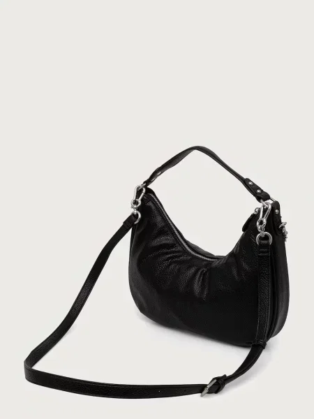 Кожаная сумка хобо Juicy Couture