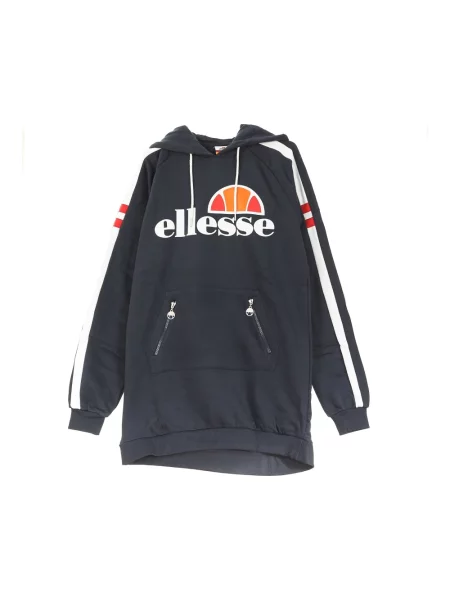 Bluza z kapturem Ellesse z kapturem niebieska
