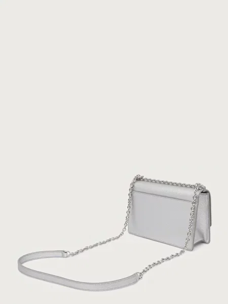Кожаная сумка через плечо Furla