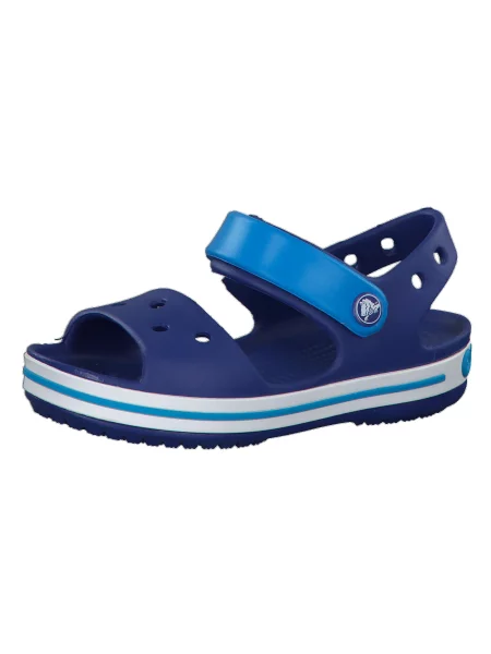 Sandały Crocs Crocband K Dzieci niebieskie