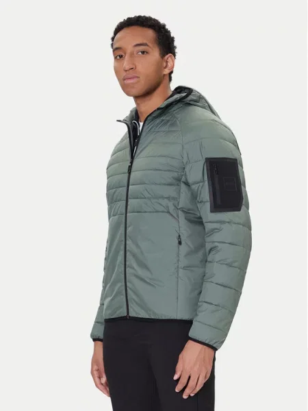 BOSS Prehodna jakna Ow Urbanex JT HD zelena