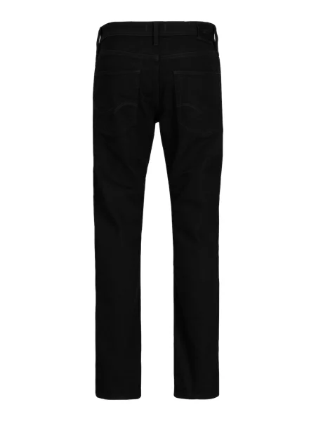 JACK & JONES Džínsy Mike denim čierny