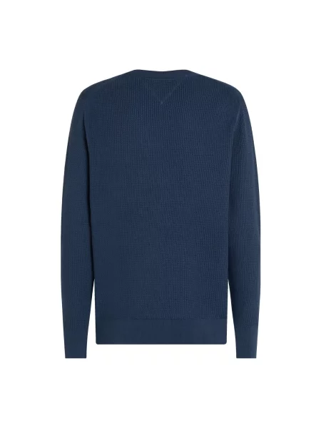 Pulover Tommy Hilfiger albastru