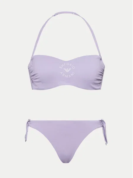 Emporio Armani Бикини виолетов