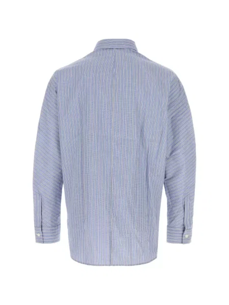 Cămașă Givenchy cu broderie albastru