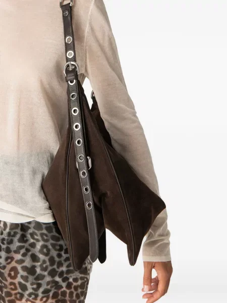Geanta crossbody By Far maro