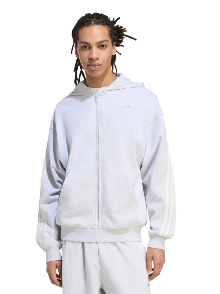 Geacă Adidas Sportswear gri