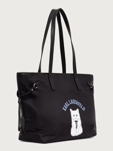 Geantă shopper Karl Lagerfeld negru