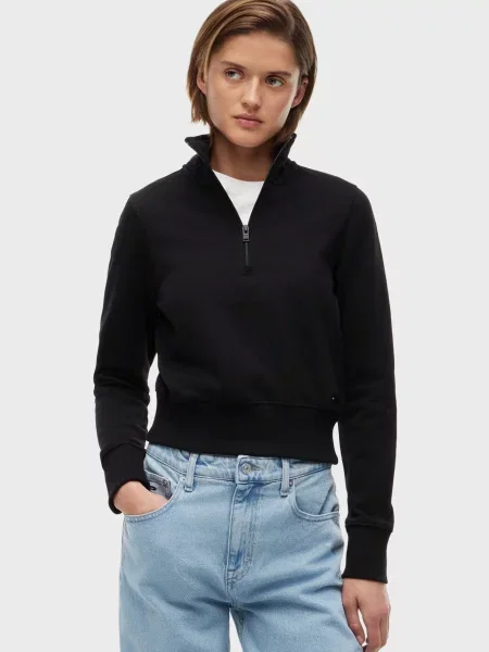 Светр Tommy Jeans чорний