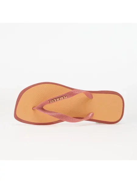 Sneakers Havaianas Top Square Fusion Canyon Clay/ Peach EUR roz