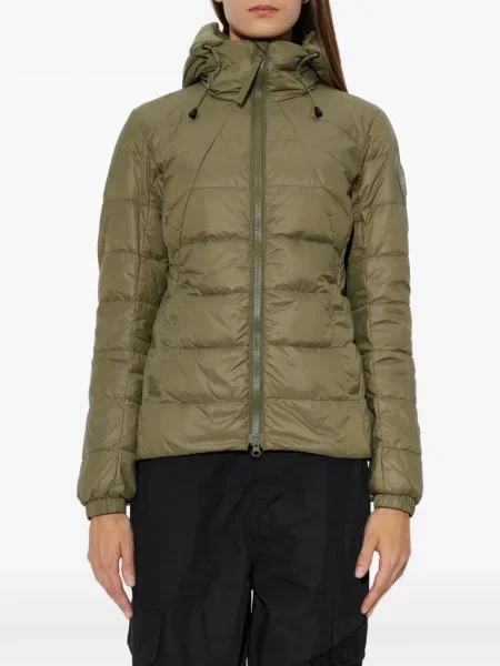 Matlasat geacă Canada Goose verde