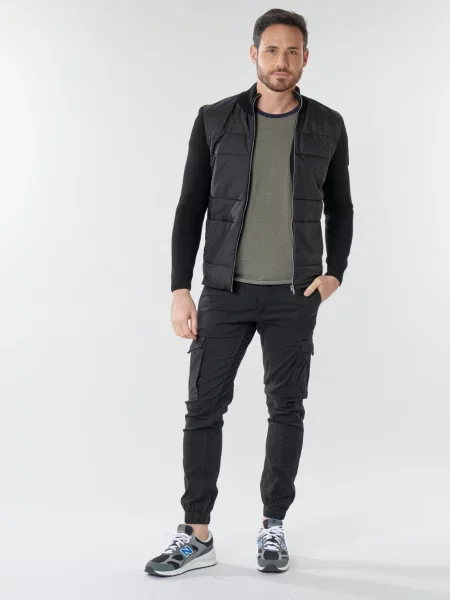 Hlače Jack&jones crna