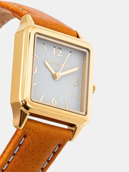 Trussardi ceas T- FORMA auriu portocaliu