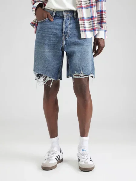 JACK & JONES Kavbojke JJITony JJCooper' modra