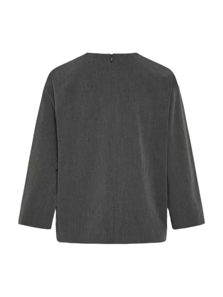 Top Inwear w kolorze melanż szary
