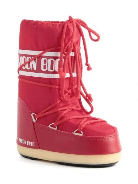Moon Boot bocanci roșu