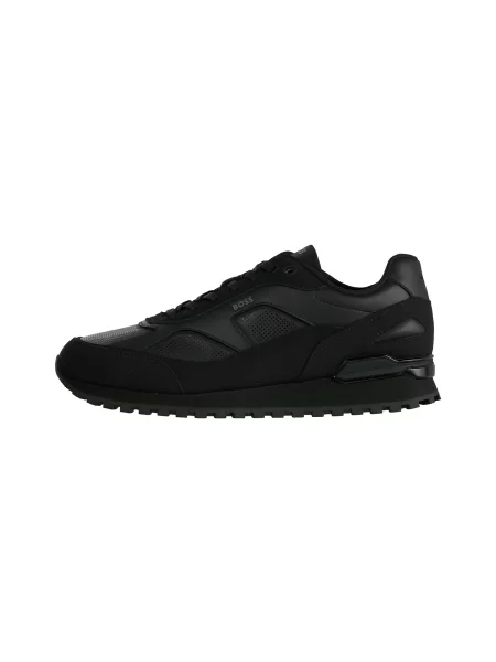 Sneakerși Boss negru