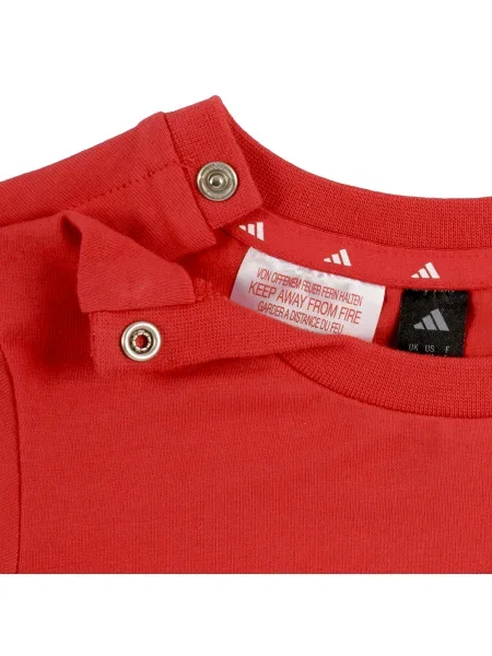 Tricou copii Adidas roșu