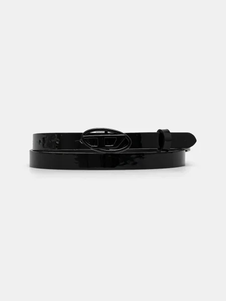 Кожен Diesel PLAY-D B-PLAY 15 belt дамски черно