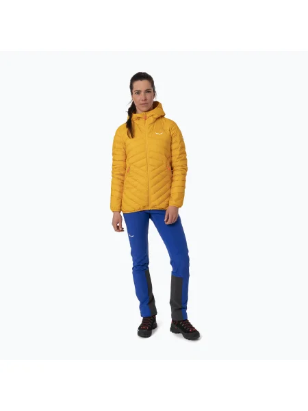 Jachetă în puf pentru femei Salewa Brenta Rds Dwn galben