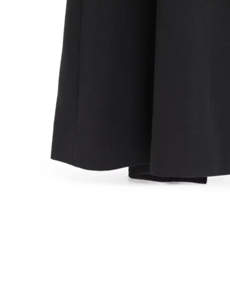 Fustă midi Jil Sander negru