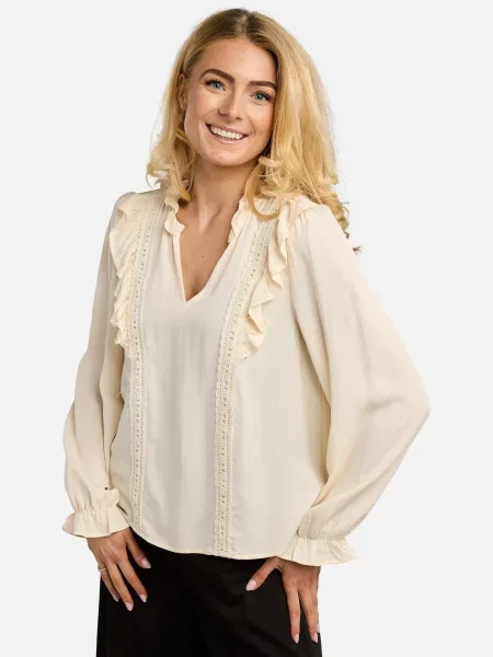 Liberte Essentiel Tricou LAURA crem