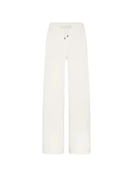 Pantaloni Juvia din fleece plisate
