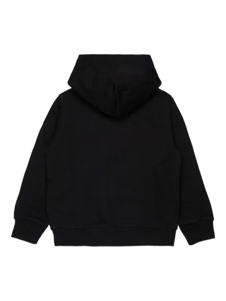 Bluza z kapturem dziecięca Diesel czarna