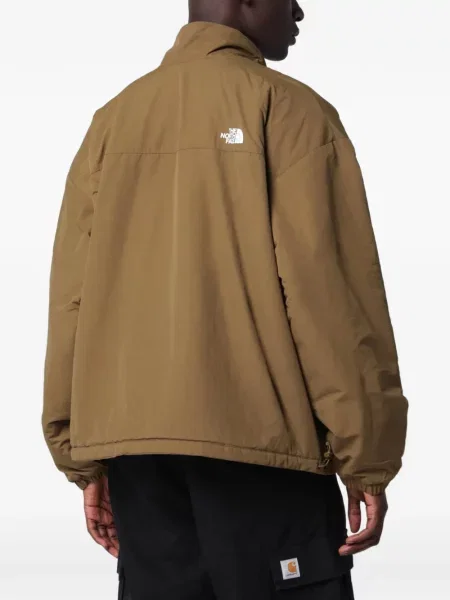 Reversibil geacă The North Face din fleece maro