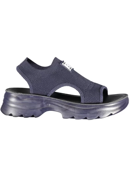 Sandali Laura Biagiotti modra