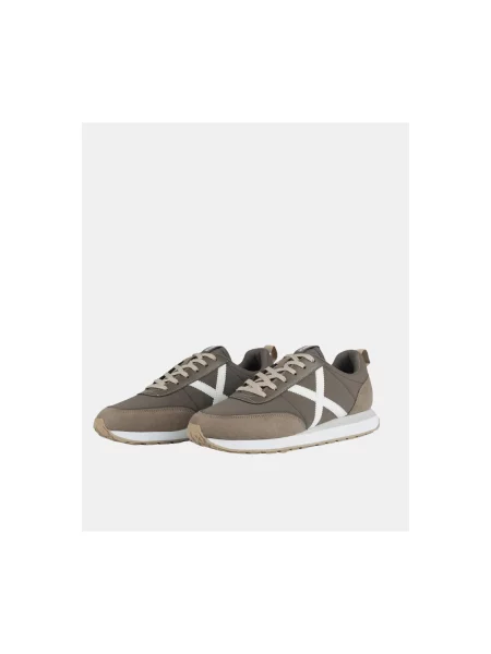 Pantofi Munich maro
