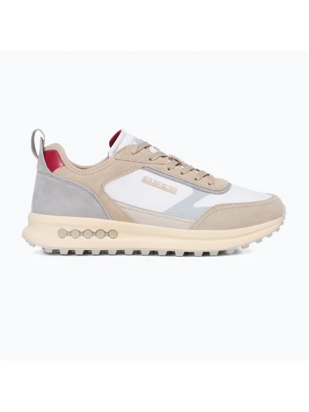 Napapijri férfi cipő fehér/beige. Méret: 41 EU fehér