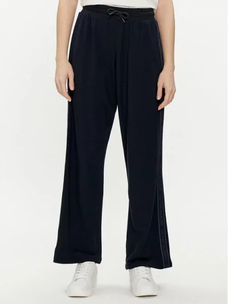 Spodnji del trenirke Tommy Hilfiger modra