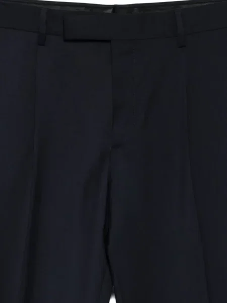 Pantaloni Lardini plisate albastru