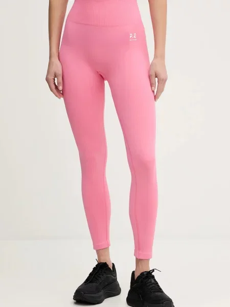 P.E Nation legginsy treningowe Restore Seamless gładkie różowy