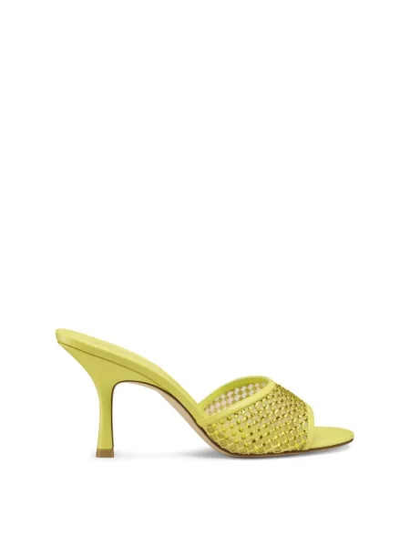 Klapki Stuart Weitzman żółte