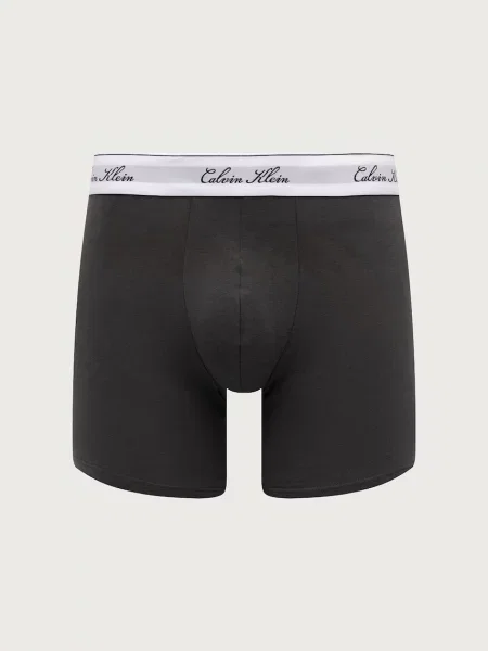 Calvin Klein Underwear boxerky pánske s bavlnou sivá