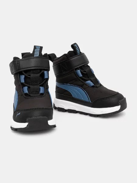 Puma Detské zimné topánky Evolve Boot AC+ Inf čierna