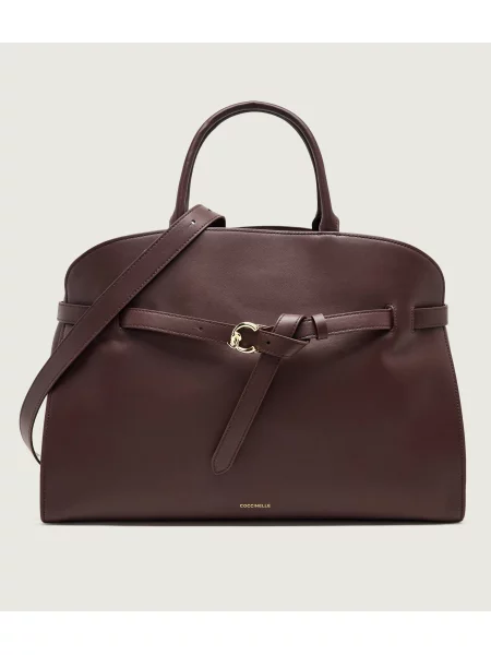 Coccinelle De piele geantă shopper Coccinelle Sabine