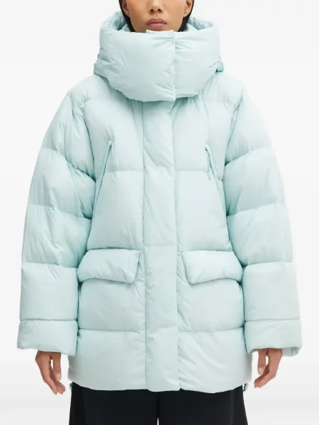 Kurtka puchowa Helly Hansen niebieska