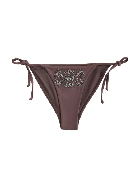 Next Bikini nadrágok csokoládé / ezüst
