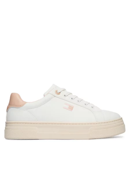Sneakersy Tommy Hilfiger białe