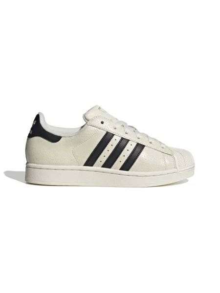 Trampki adidas Superstar II W Off White/ Core Black/ Off White EUR 36 czarne