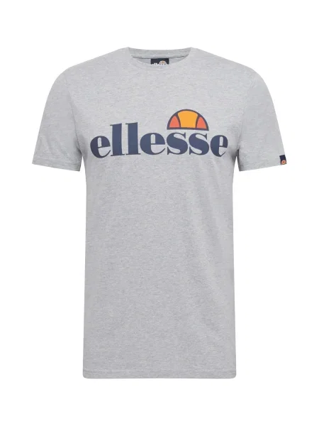 ELLESSE Tricou portocaliu / amestecat / roșu / bleumarin gri