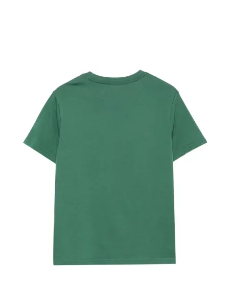 Koszulka polo dziecięca Polo Ralph Lauren zielona
