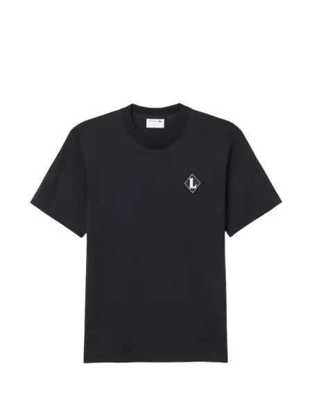 Tricou Lacoste cu autograf negru