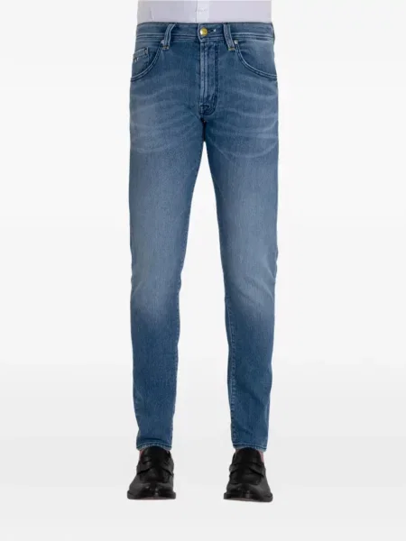 Blugi Sartoria Tramarossa albastru